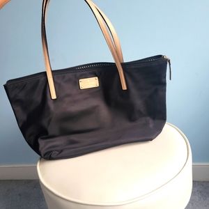 Excellent Condition Balck Kate spade Nylon Tote